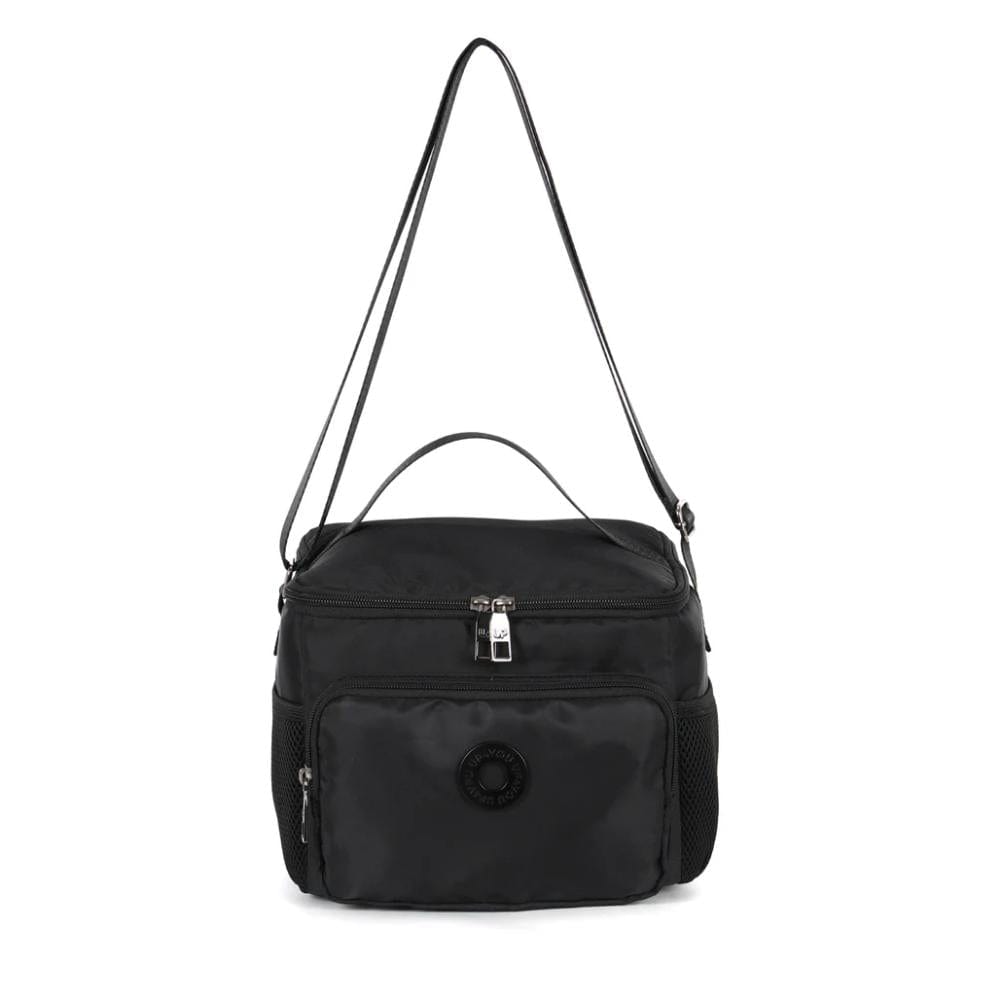 Lancheira UP4You - Casual Style - Bolso Frontal - LA78823UP Preto Up4You