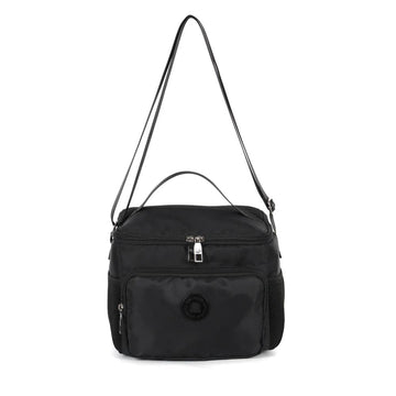 Lancheira UP4You - Casual Style - Bolso Frontal - LA78823UP Preto Up4You