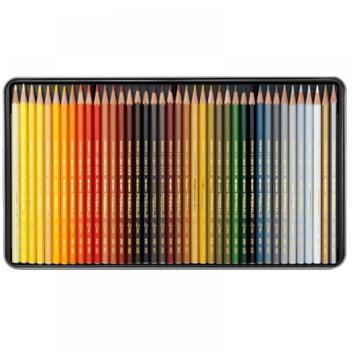 Lápis de Cor Caran D´Ache Aquarelável Prismalo - 80 Cores Livraria Skilo