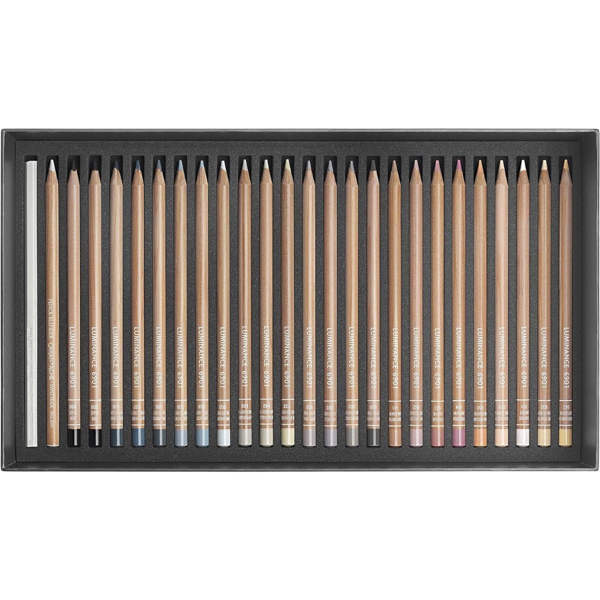 Lápis de Cor Caran D´Ache Luminance - 100 Cores Caran D´ Ache