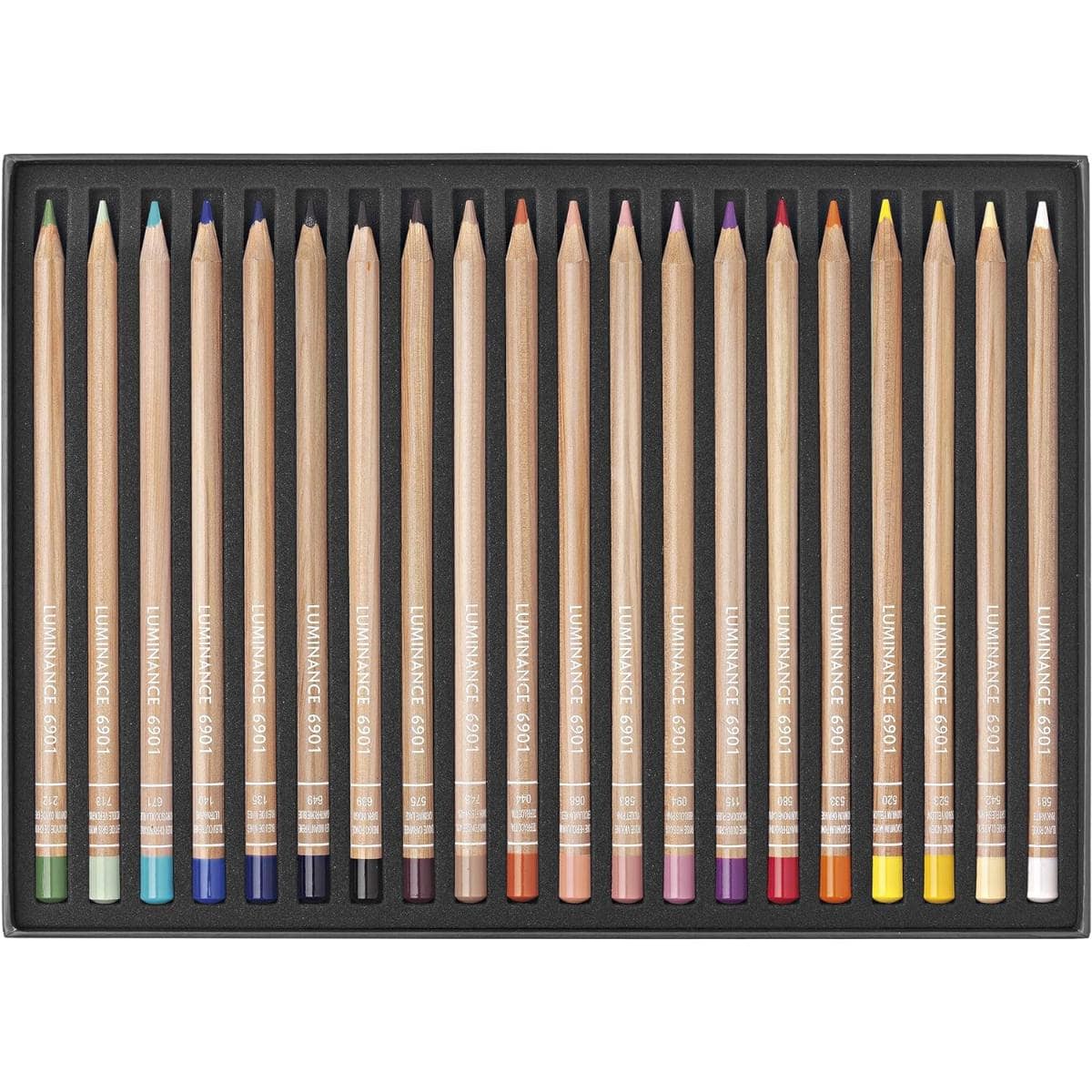 Lápis de Cor Caran D´Ache Luminance - 20 Cores - Portrait Stabilo