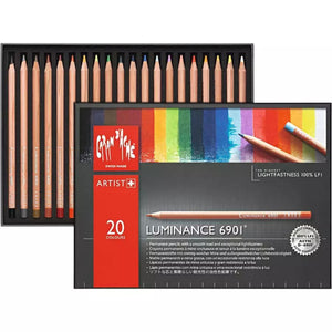 Lápis de Cor Caran d'Ache Luminance - 20 Un
