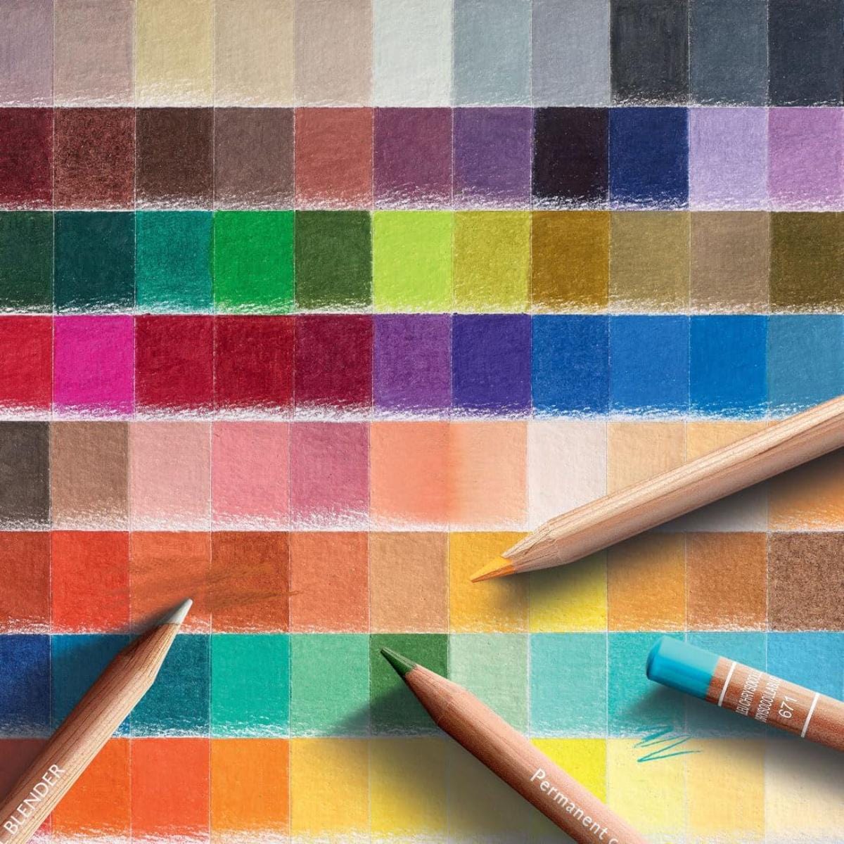 Lápis de Cor Caran D´Ache Luminance 6901 - 12 Cores Caran D´Ache