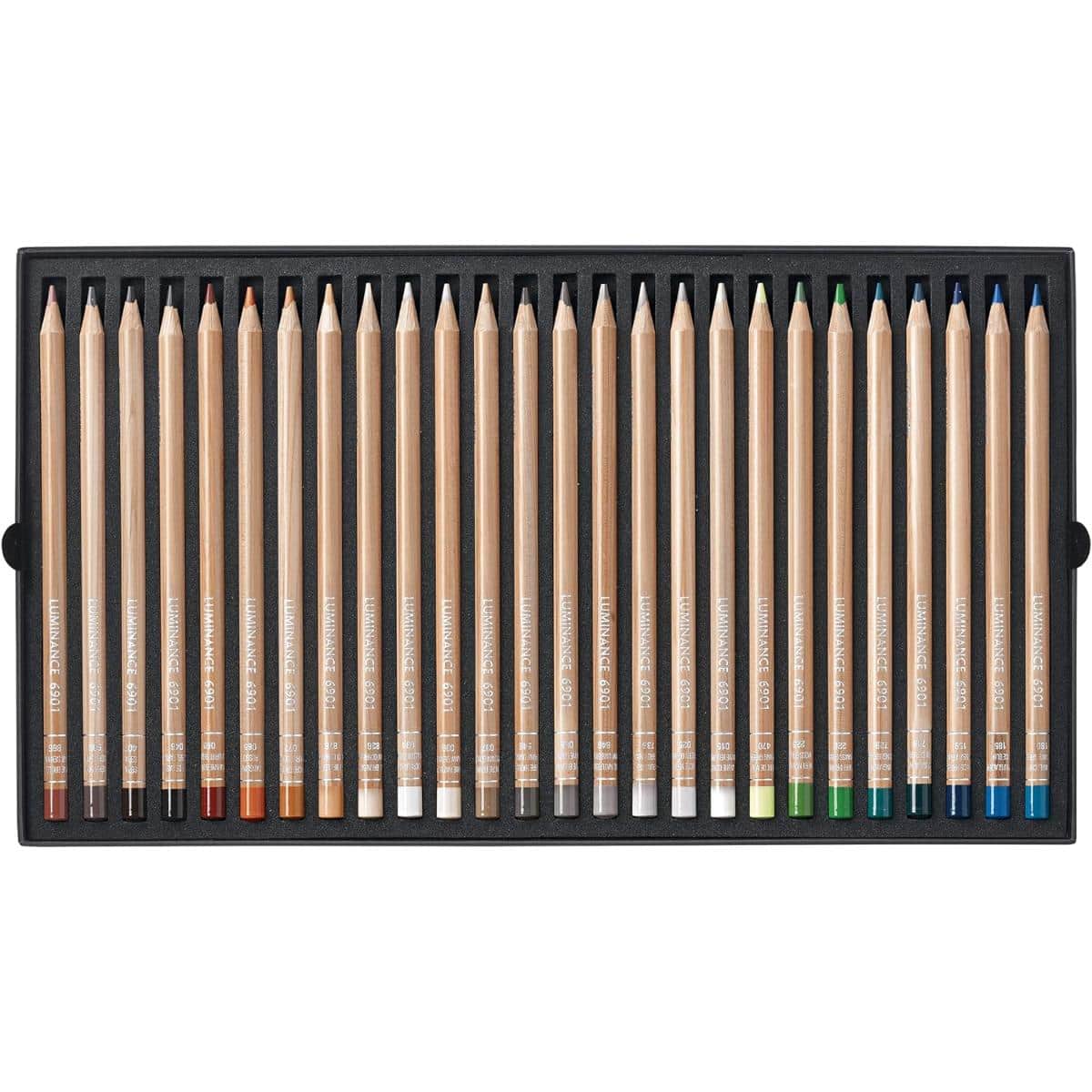 Lápis de Cor Caran D´Ache Luminance - 76 Cores Caran D´ Ache