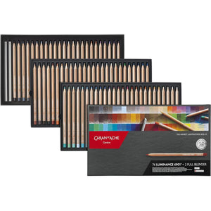 Lápis de Cor Caran D´Ache Luminance - 76 Cores