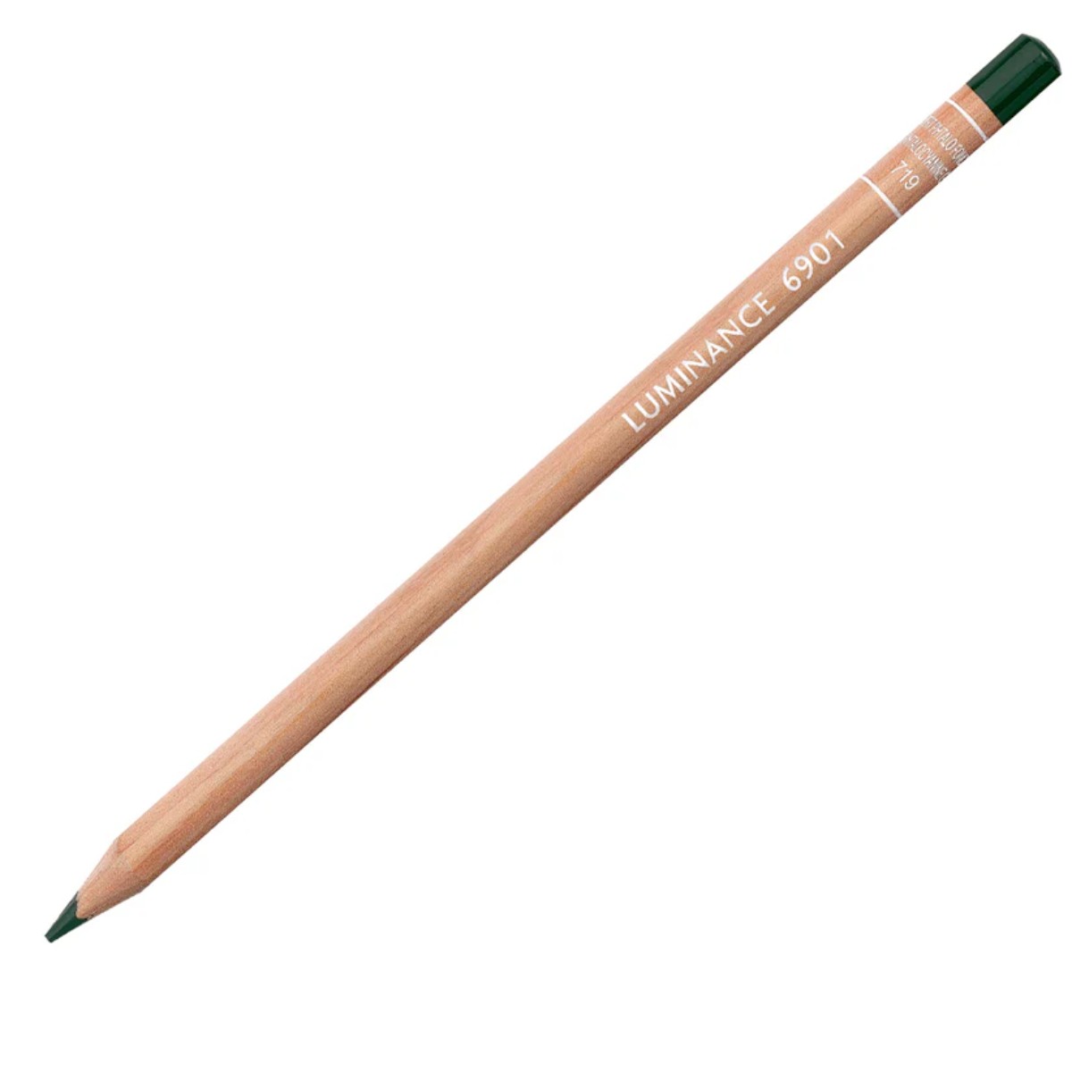 Lápis de Cor Caran d’Ache Luminance - Blender 719 Dark Phtalocyanine Green Caran D´ Ache