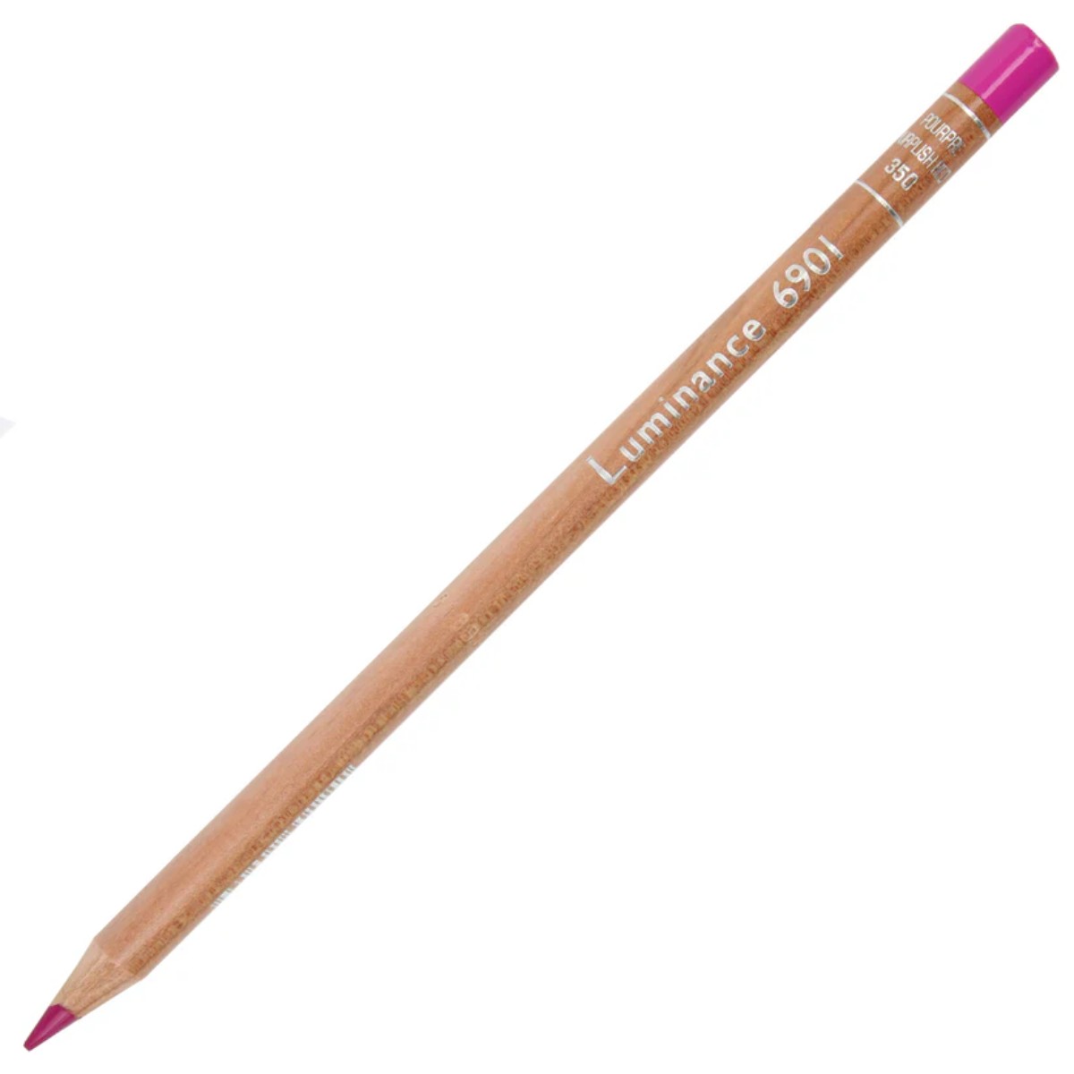 Lápis de Cor Caran d’Ache Luminance - Blender 350 Purplish Red Caran D´ Ache