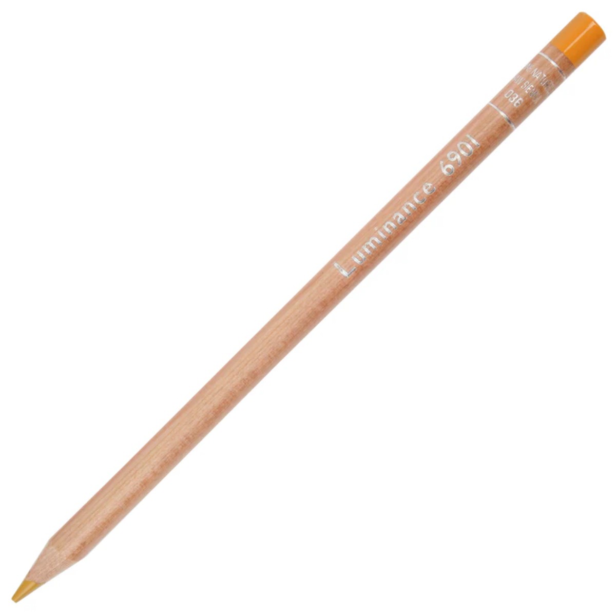 Lápis de Cor Caran d’Ache Luminance - Blender 036 Raw Sienna Caran D´ Ache