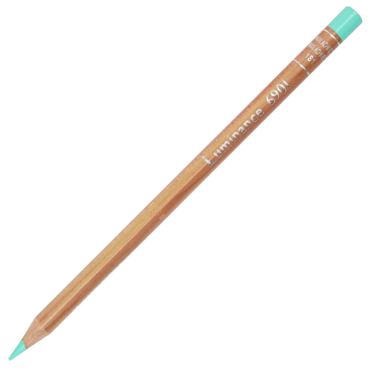 Lápis de Cor Caran d’Ache Luminance - Blender 181 Light Malachite Green Caran D´ Ache