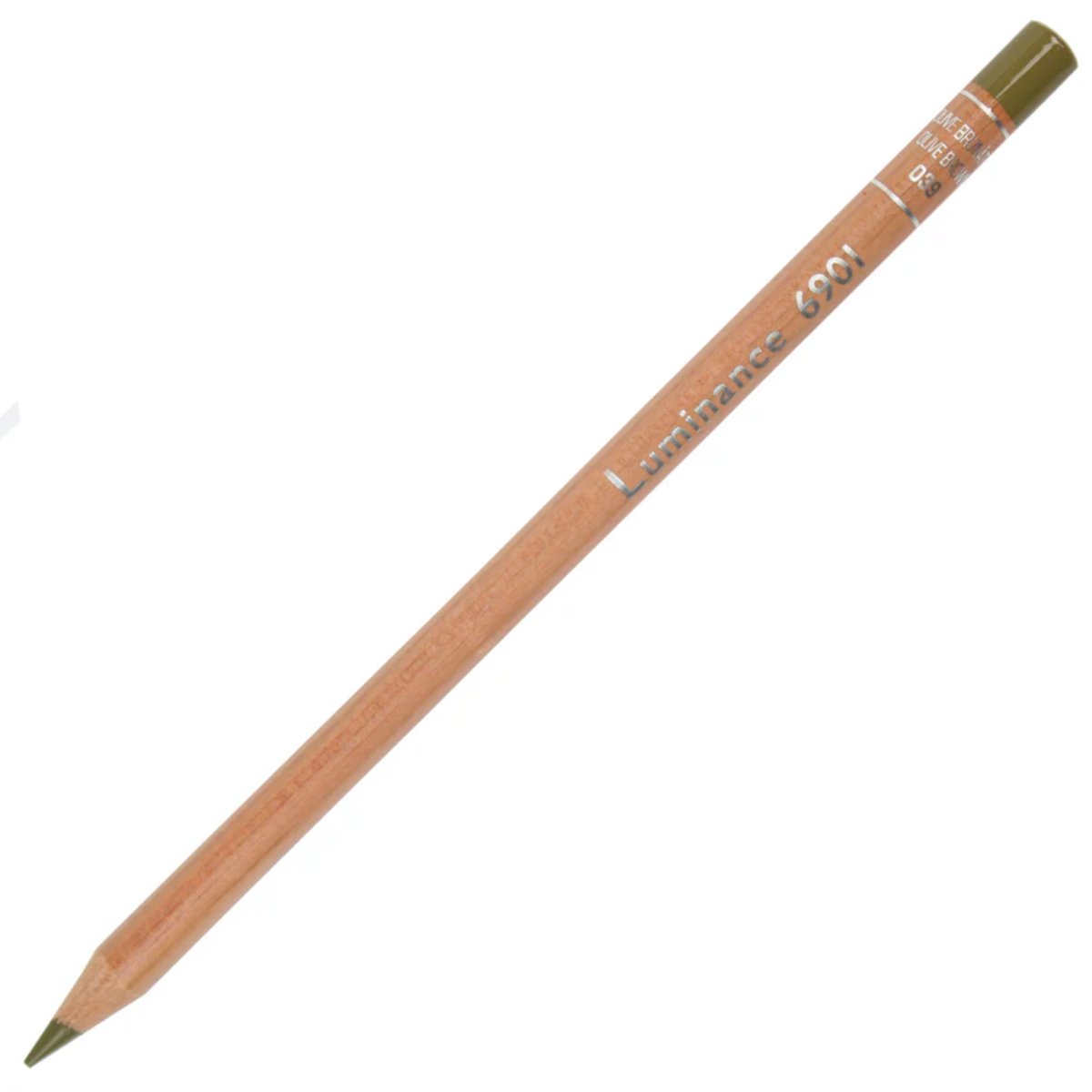 Lápis de Cor Caran d’Ache Luminance - Blender 039 Olive Brown Caran D´ Ache