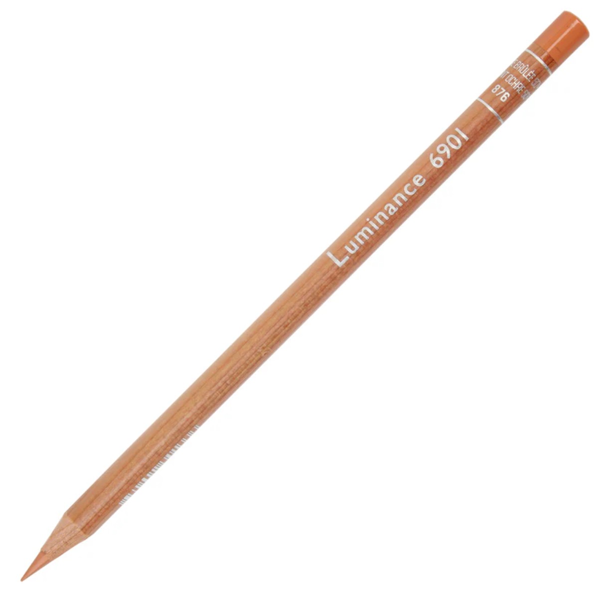 Lápis de Cor Caran d’Ache Luminance - Blender 876 Burnt Ochre 50 Caran D´ Ache