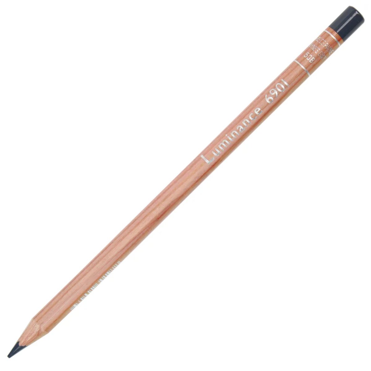 Lápis de Cor Caran d’Ache Luminance - Blender 508 Paynes Grey Caran D´ Ache