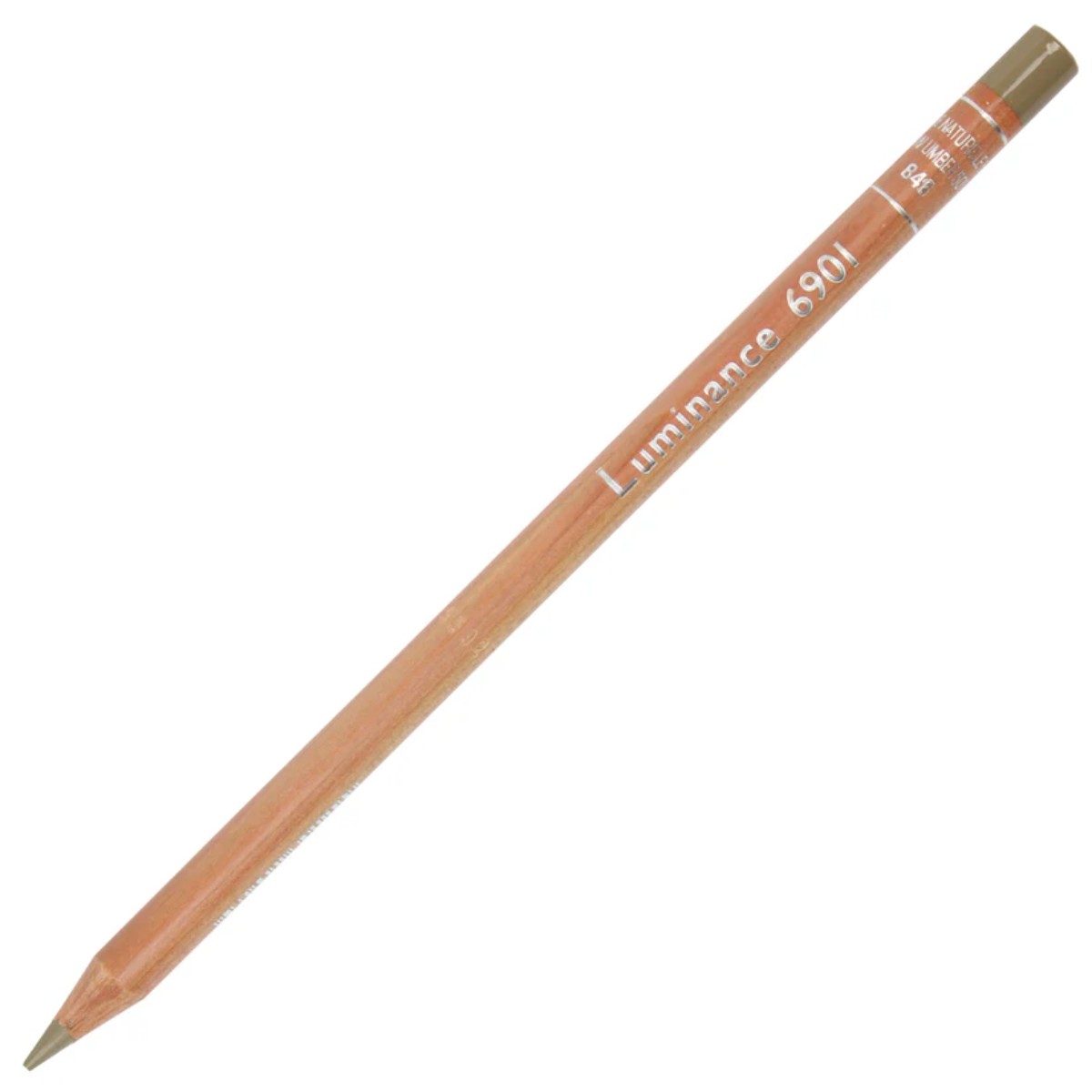 Lápis de Cor Caran d’Ache Luminance - Blender 846 Raw Umber 50 Caran D´ Ache