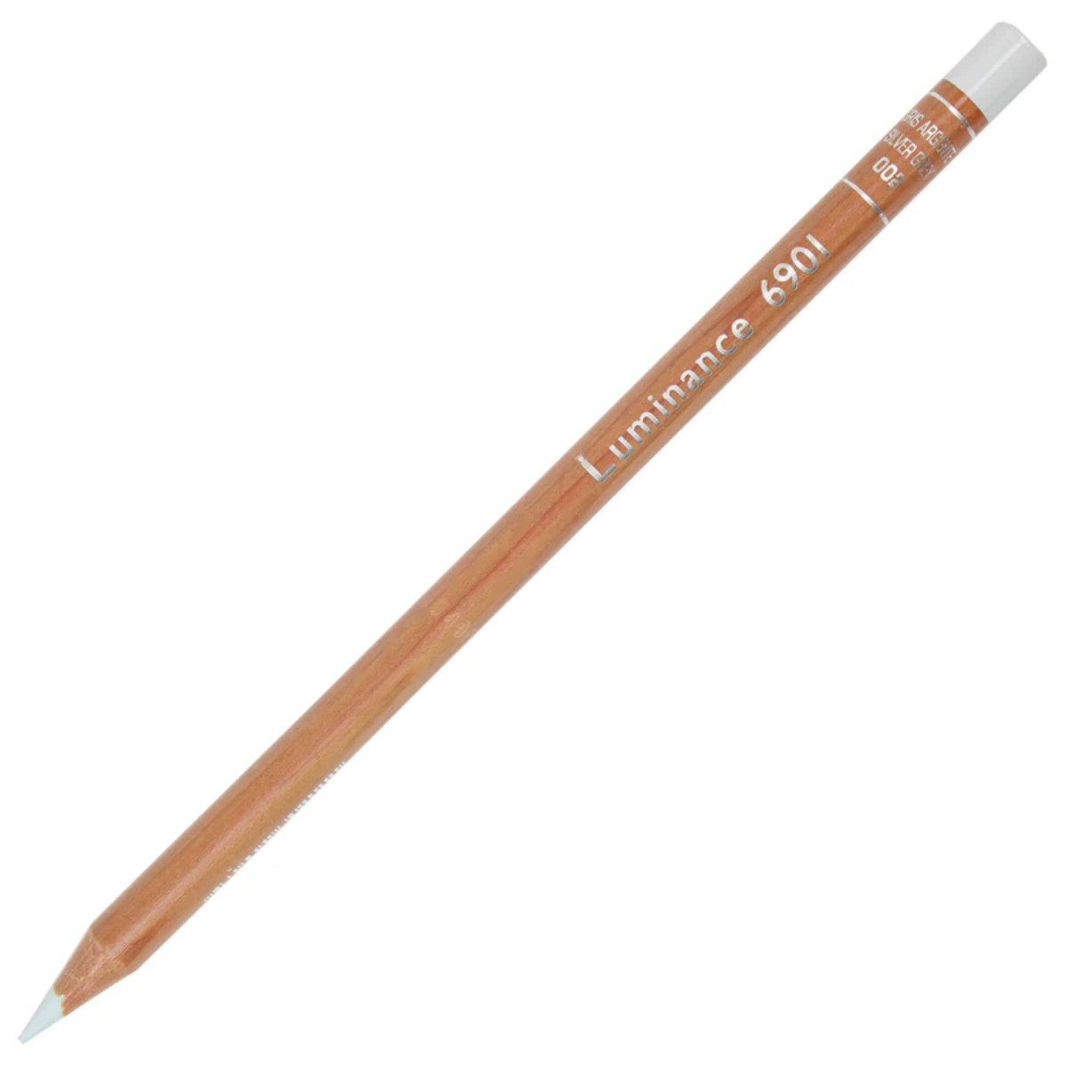 Lápis de Cor Caran d’Ache Luminance - Blender 002 Silver Grey Caran D´ Ache