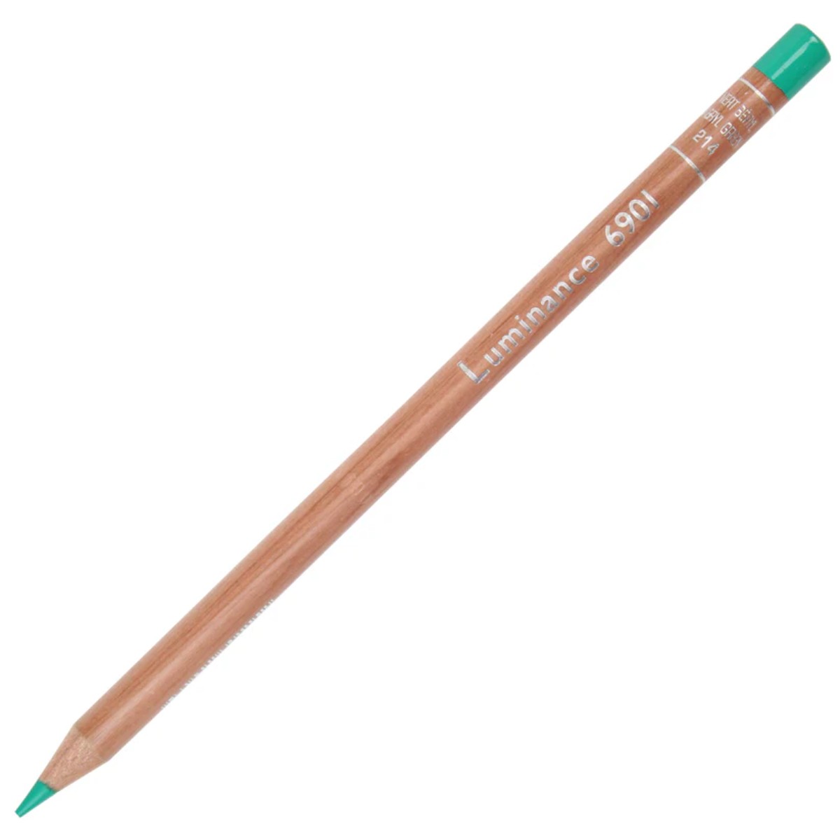 Lápis de Cor Caran d’Ache Luminance - Blender 214 Beryl Green Caran D´ Ache