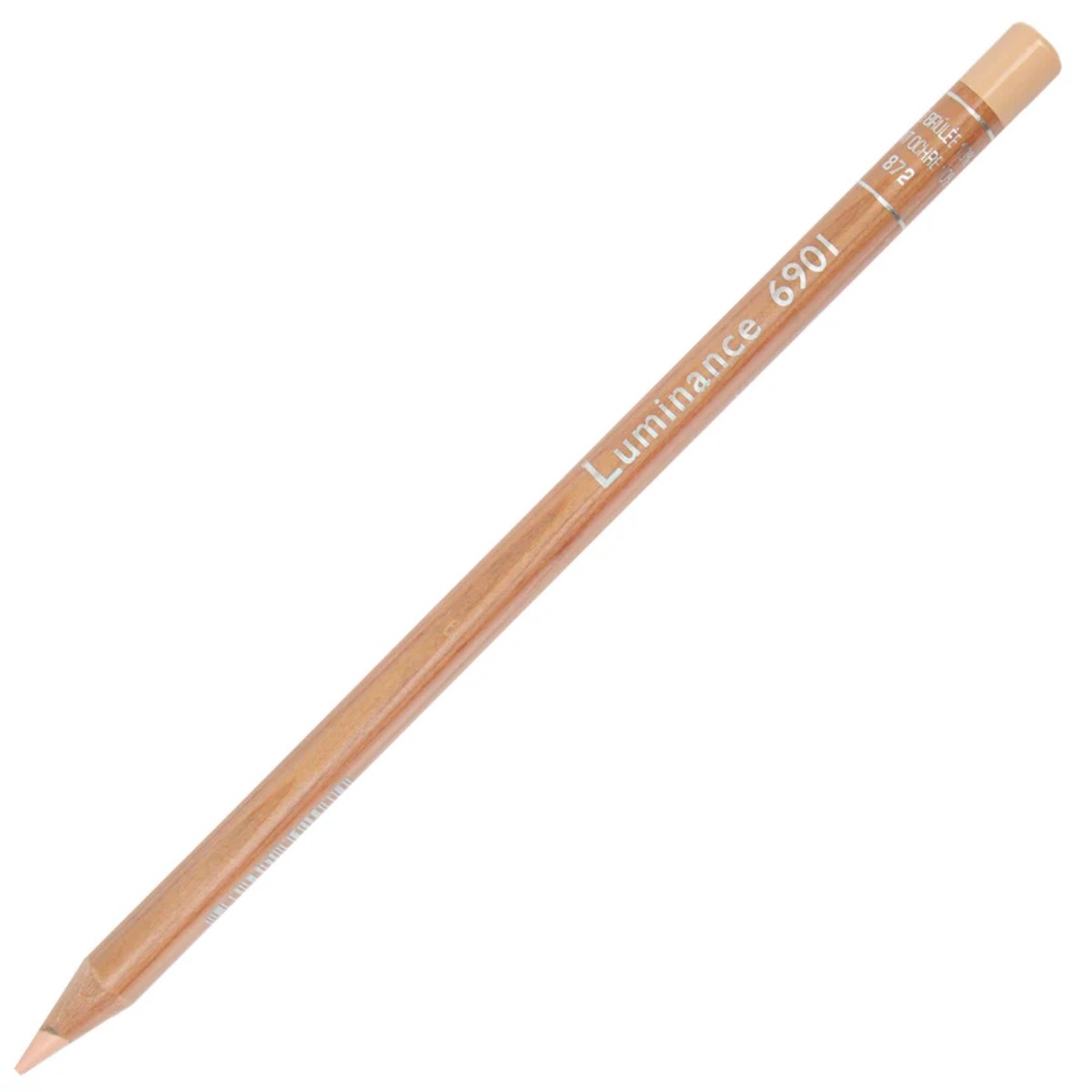 Lápis de Cor Caran d’Ache Luminance - Blender 872 Burnt Ochre 10 Caran D´ Ache