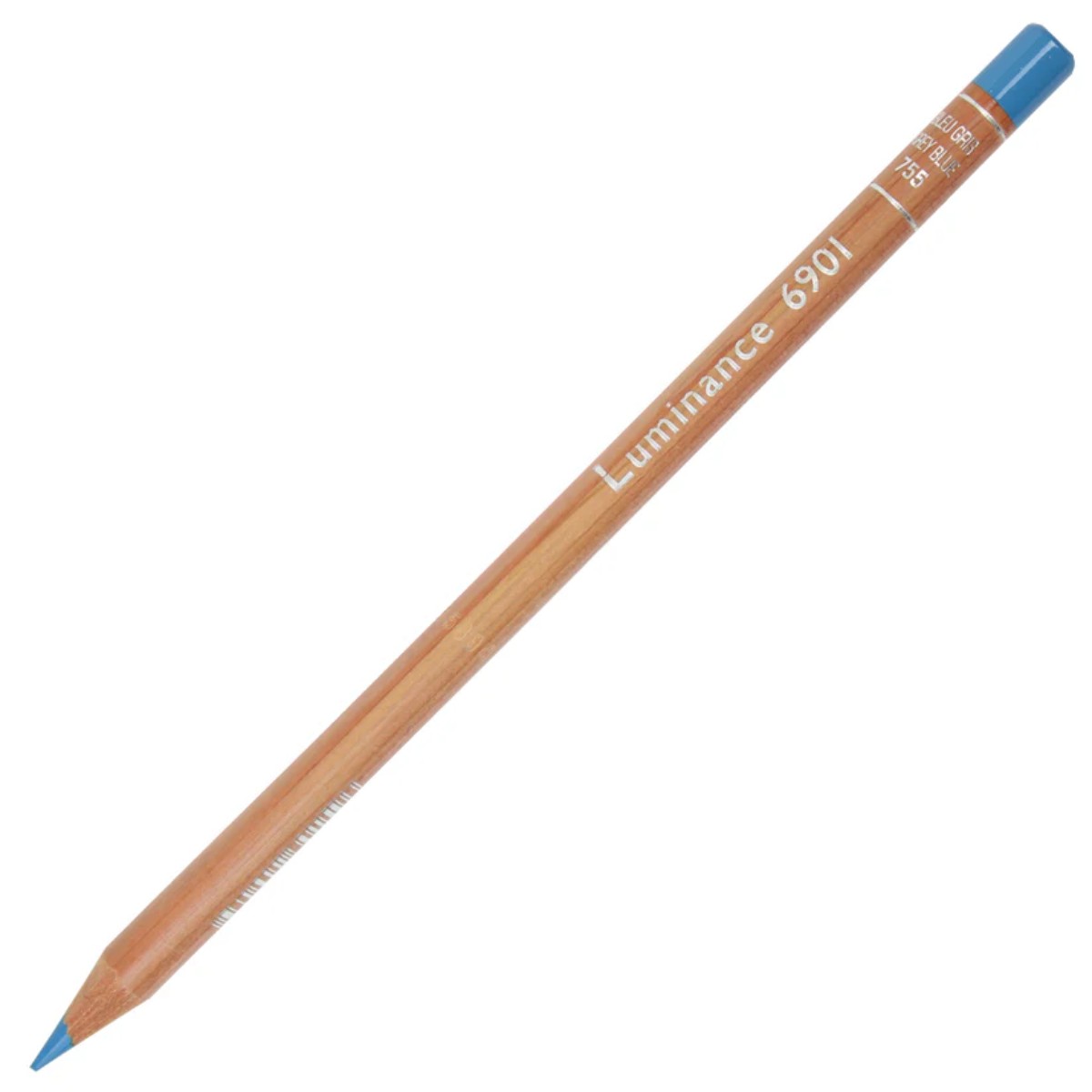 Lápis de Cor Caran d’Ache Luminance - Blender 755 Grey Blue Caran D´ Ache