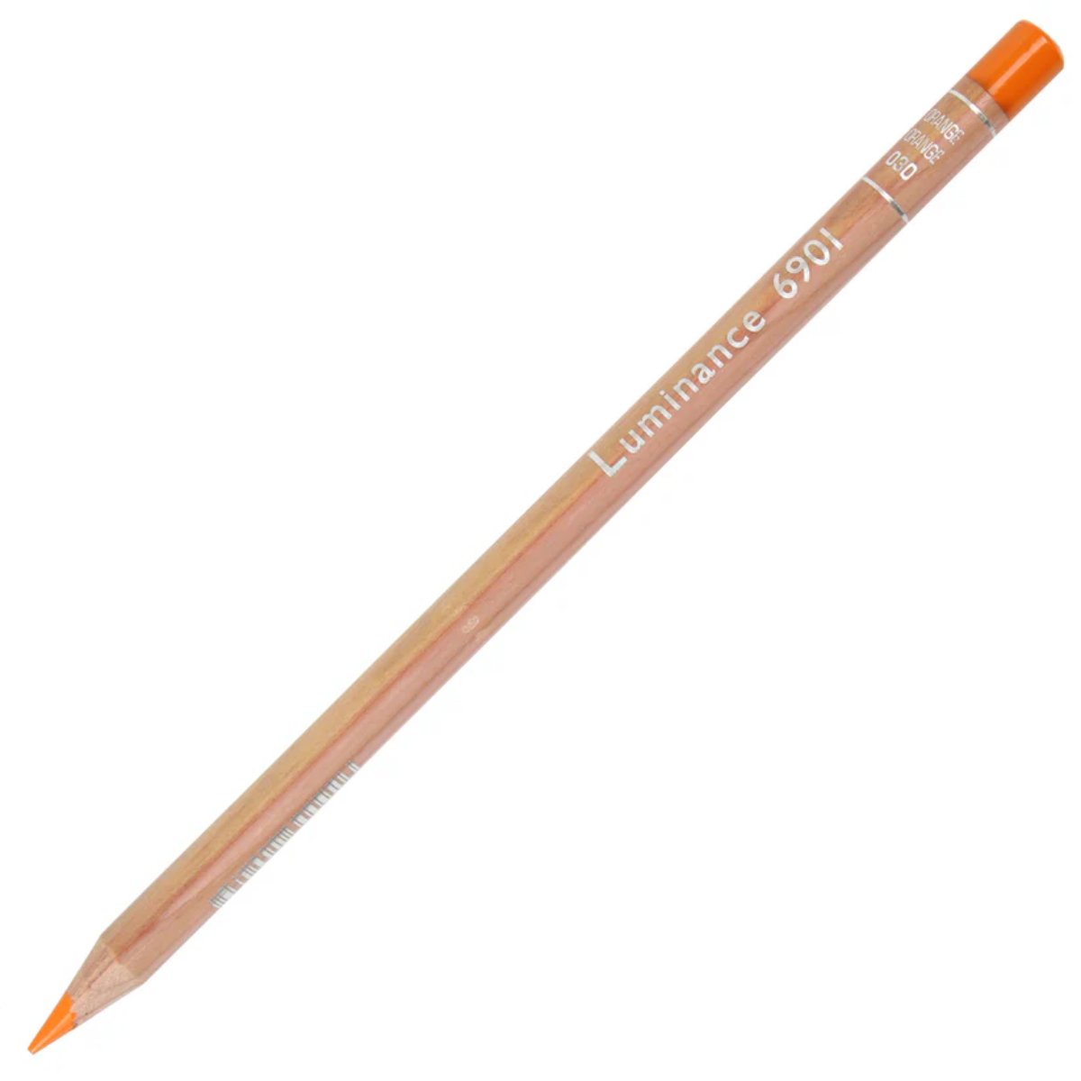 Lápis de Cor Caran d’Ache Luminance - Blender 030 Orange Caran D´ Ache