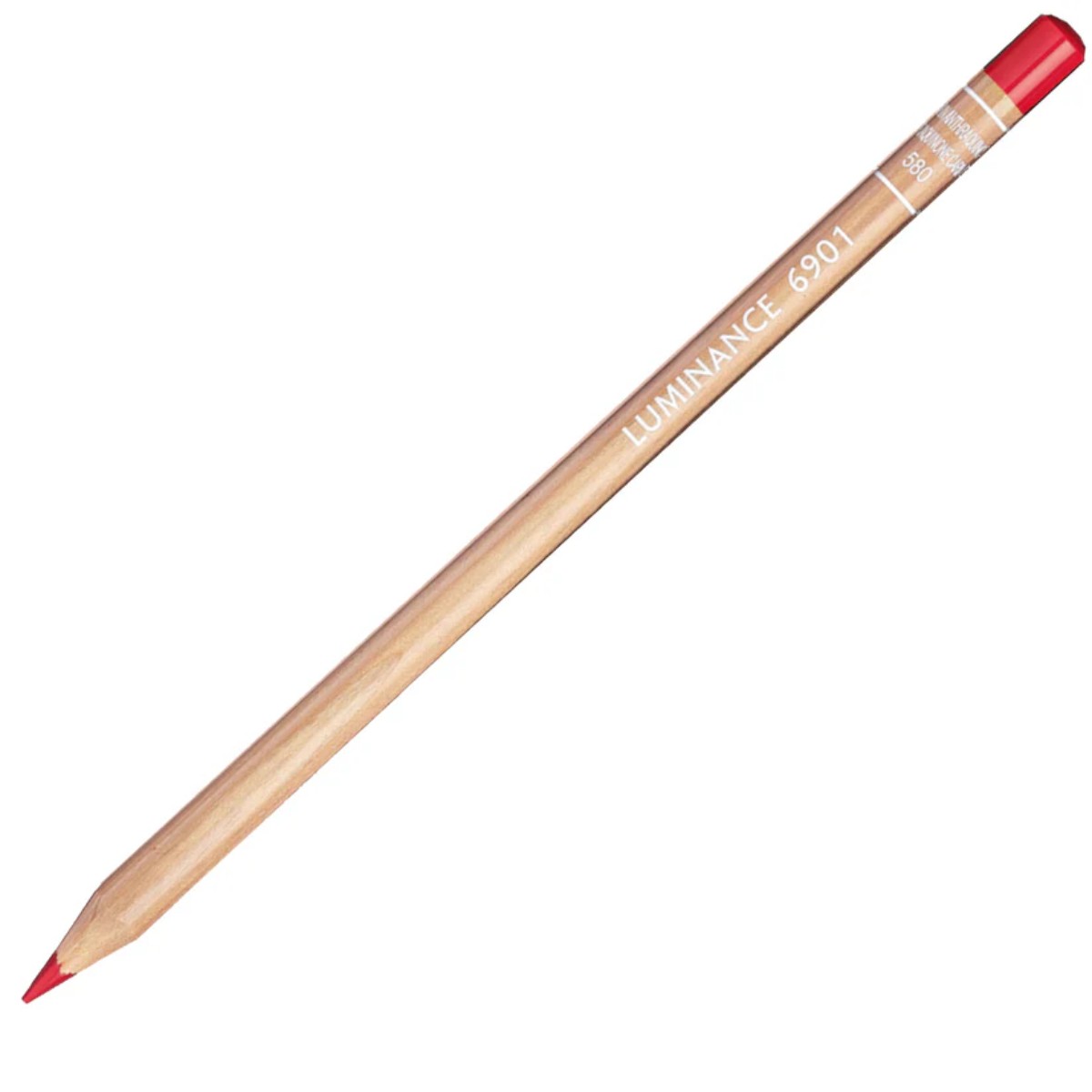 Lápis de Cor Caran d’Ache Luminance - Blender 580 Anthraquinone Carmine Caran D´ Ache