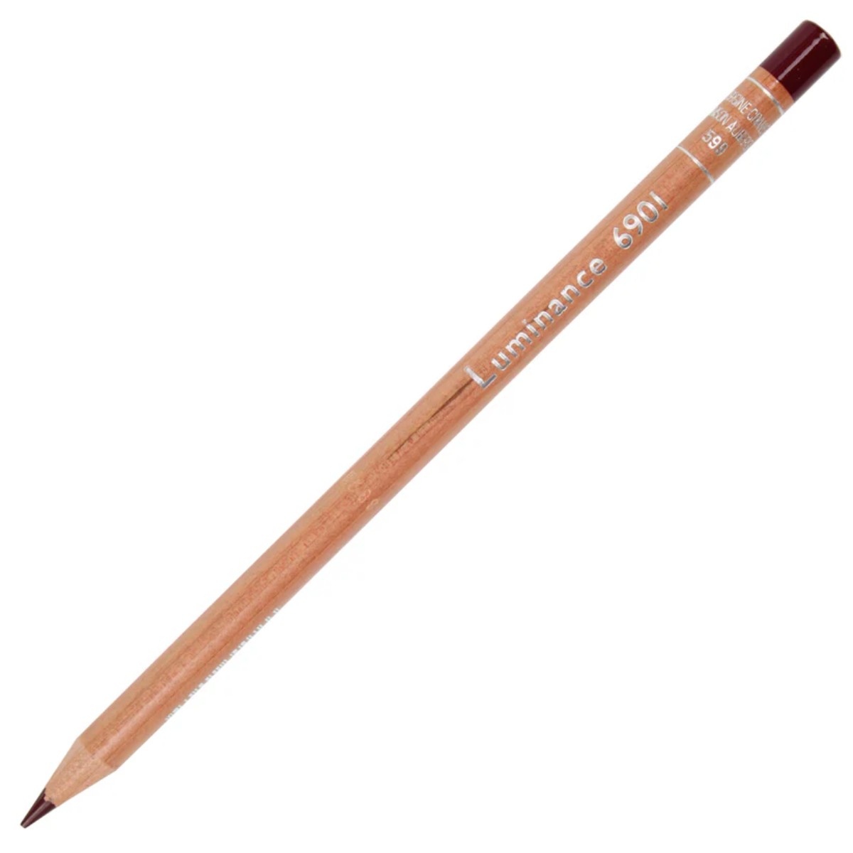 Lápis de Cor Caran d’Ache Luminance - Blender 599 Crimson Aubergne Caran D´ Ache