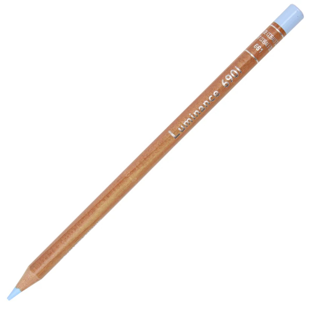 Lápis de Cor Caran d’Ache Luminance - Blender 661 Light Cobalt Blue Caran D´ Ache