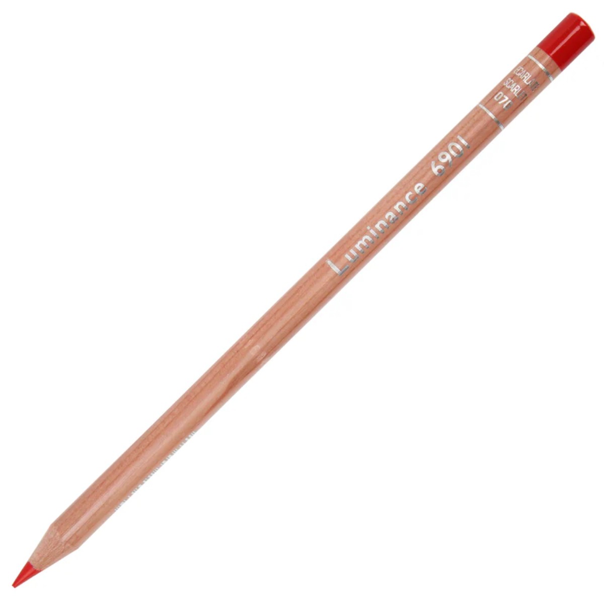Lápis de Cor Caran d’Ache Luminance - Blender 070 Scarlet Caran D´ Ache