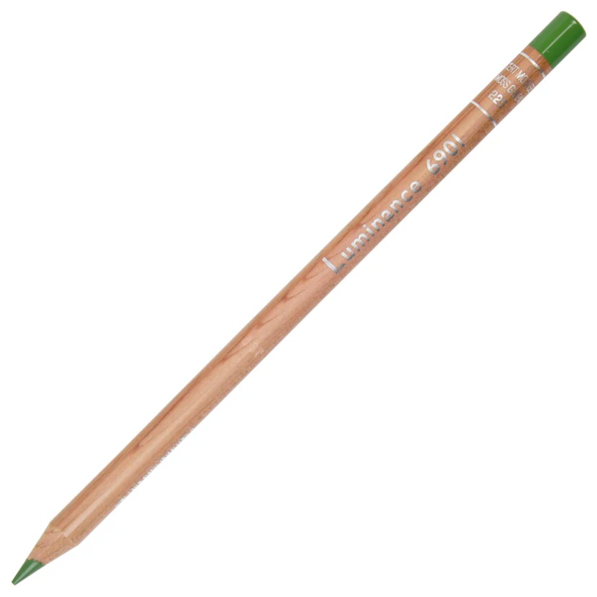 Lápis de Cor Caran d’Ache Luminance - Blender 225 Moss Green Caran D´ Ache