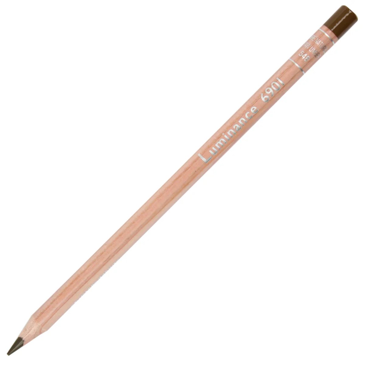 Lápis de Cor Caran d’Ache Luminance - Blender 548 Raw Umber Caran D´ Ache