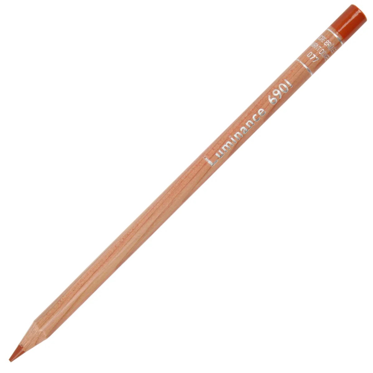 Lápis de Cor Caran d’Ache Luminance - Blender 077 Burnt Ochre Caran D´ Ache