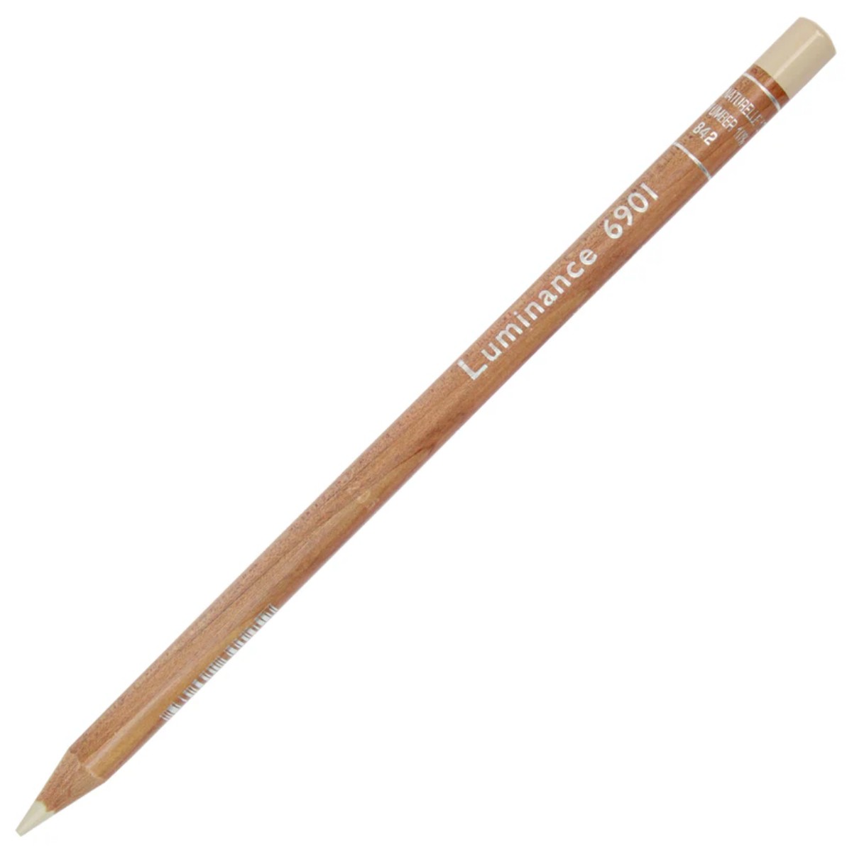 Lápis de Cor Caran d’Ache Luminance - Blender 842 Raw Umber 10 Caran D´ Ache