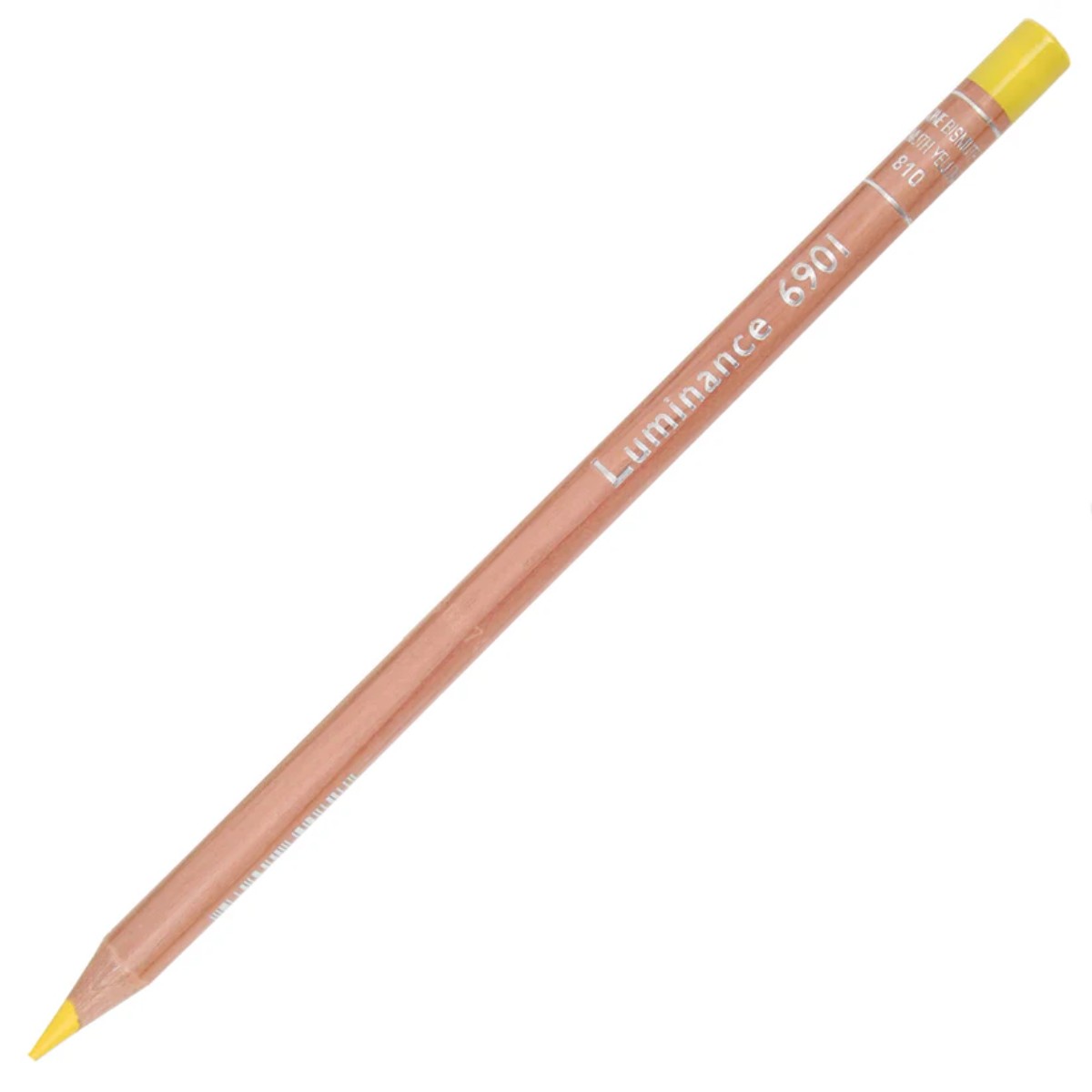 Lápis de Cor Caran d’Ache Luminance - Blender 810 Bismuth Yellow Caran D´ Ache