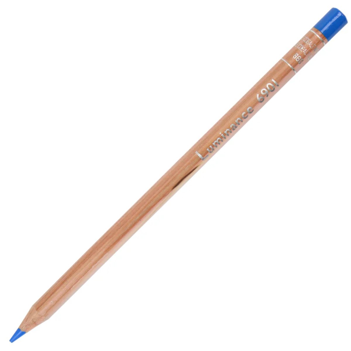 Lápis de Cor Caran d’Ache Luminance - Blender 660 Middle Cobalt Blue Caran D´ Ache