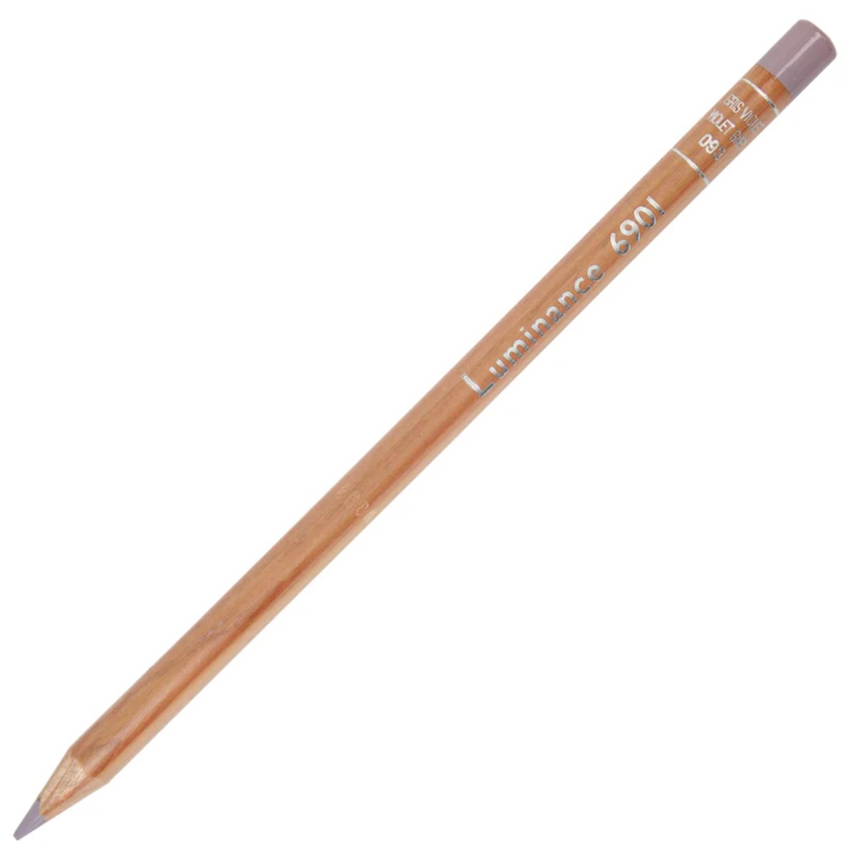 Lápis de Cor Caran d’Ache Luminance - Blender 093 Violet Grey Caran D´ Ache