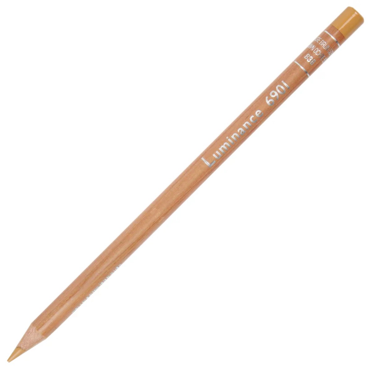 Lápis de Cor Caran d’Ache Luminance - Blender 836 Brown Ochre 50 Caran D´ Ache