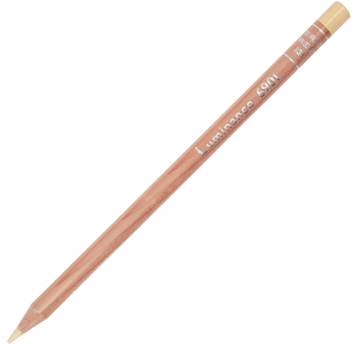 Lápis de Cor Caran d’Ache Luminance - Blender 832 Brown Ochre 10 Caran D´ Ache