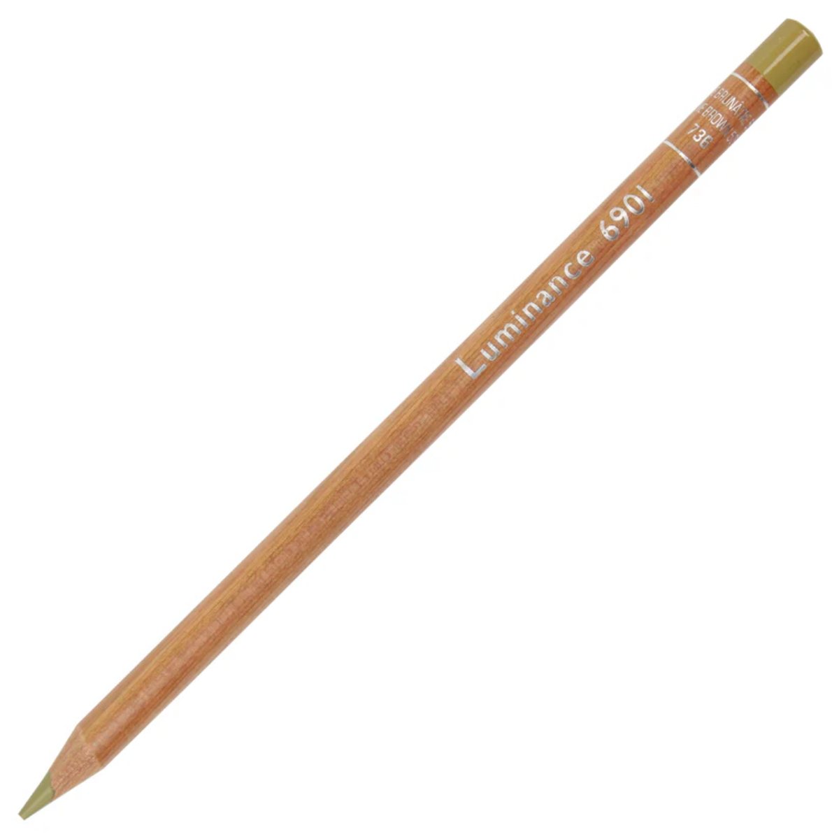Lápis de Cor Caran d’Ache Luminance - Blender 736 Olive Brown 50 Caran D´ Ache