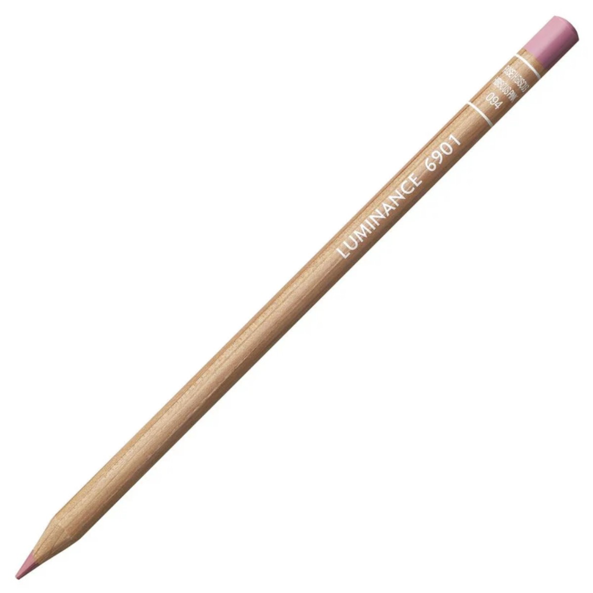 Lápis de Cor Caran d’Ache Luminance - Blender 094 Hibiscus Pink Caran D´ Ache