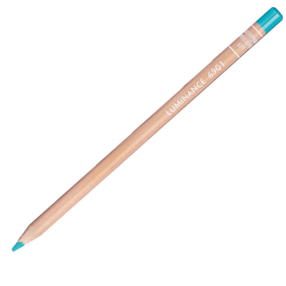 Lápis de Cor Caran d’Ache Luminance - Blender 671 Chrysocolla Blue Caran D´ Ache