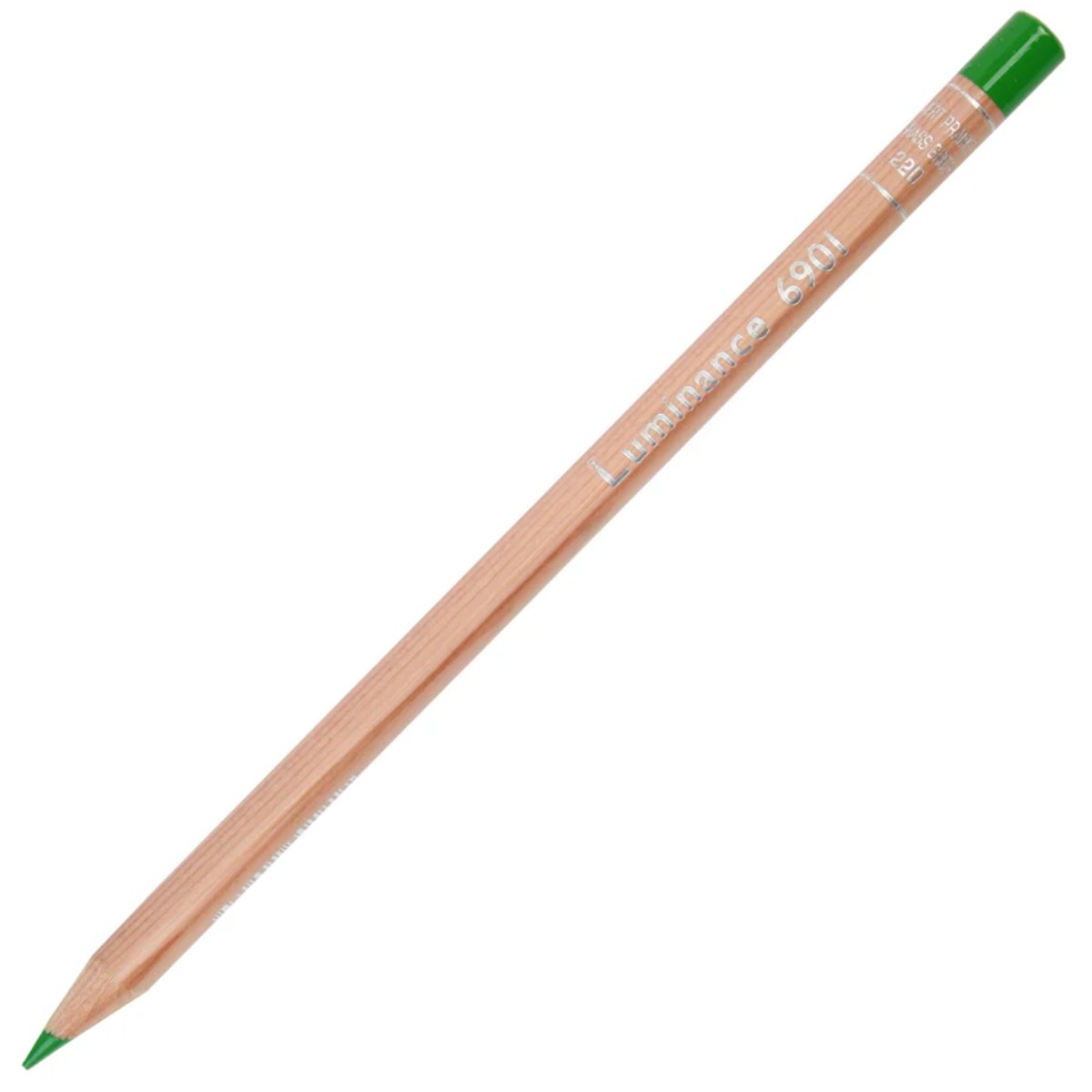 Lápis de Cor Caran d’Ache Luminance - Blender 220 Grass Green Caran D´ Ache