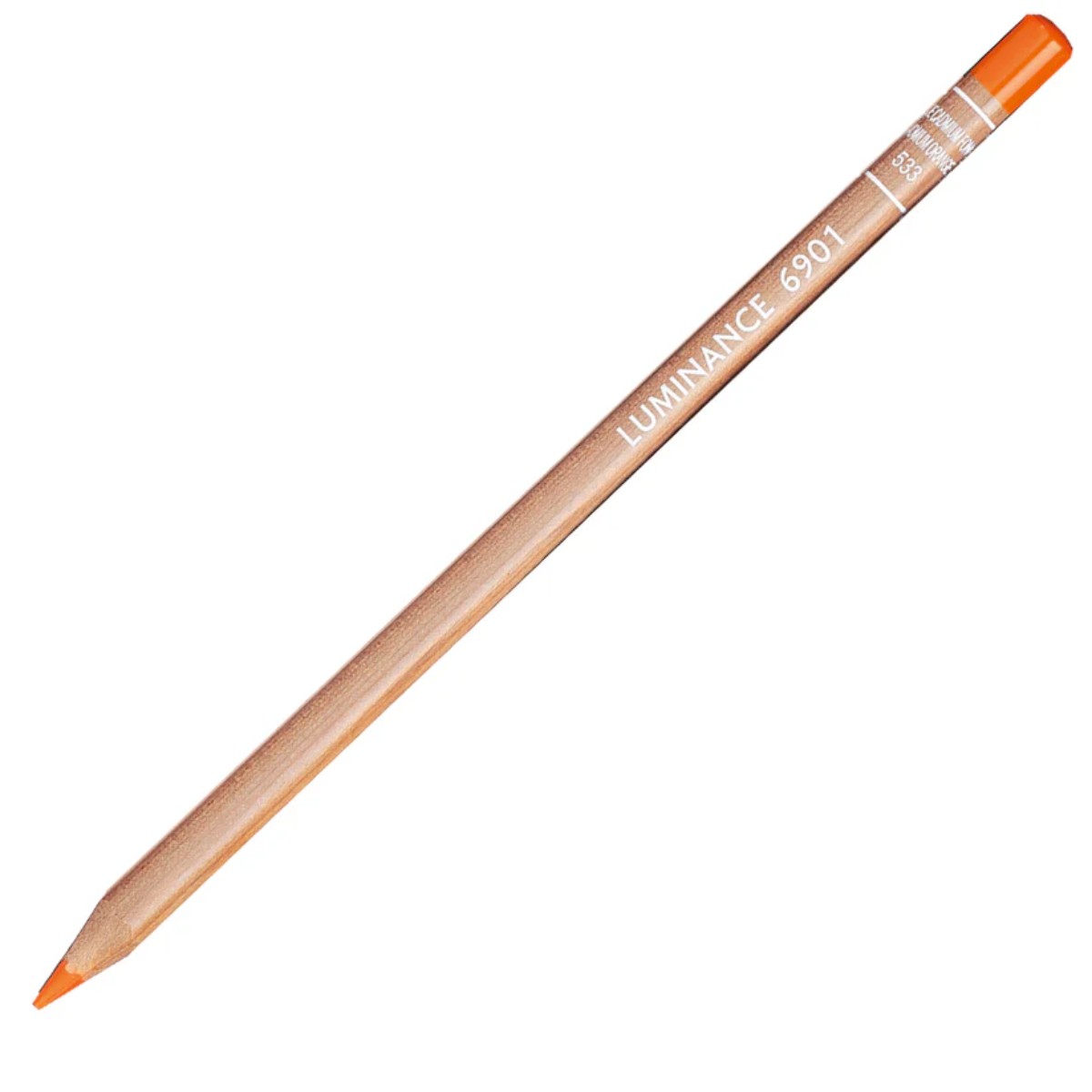 Lápis de Cor Caran d’Ache Luminance - Blender 533 Dark Cadmium Orange Caran D´ Ache