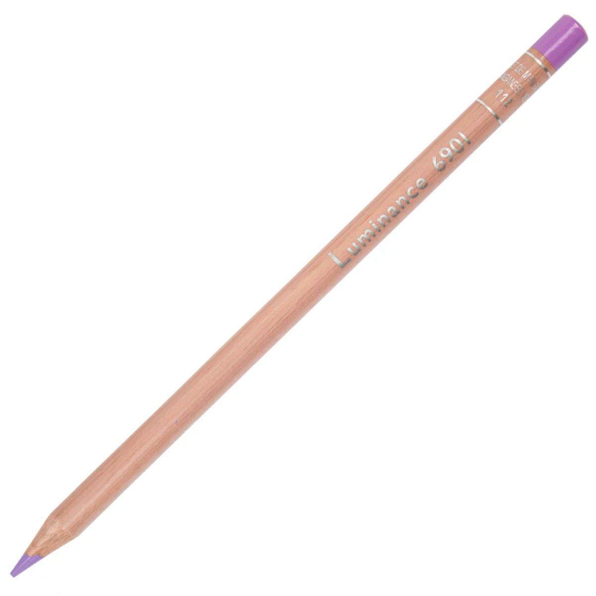 Lápis de Cor Caran d’Ache Luminance - Blender 112 Manganese Violet Caran D´ Ache