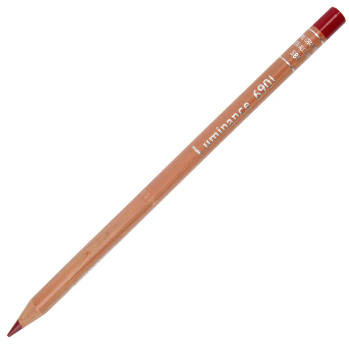 Lápis de Cor Caran d’Ache Luminance - Blender 589 Crimson Alizarin Caran D´ Ache