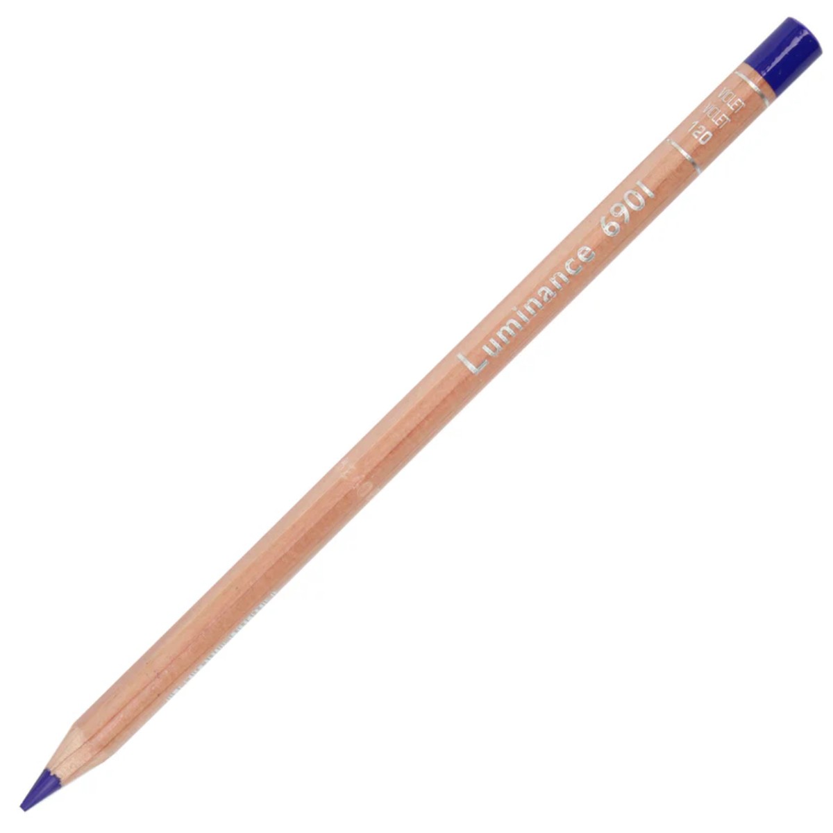 Lápis de Cor Caran d’Ache Luminance - Blender 120 Violet Caran D´ Ache