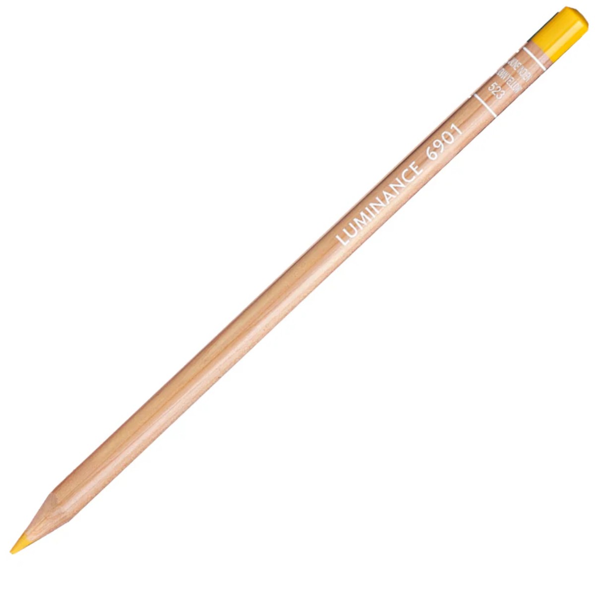 Lápis de Cor Caran d’Ache Luminance - Blender 523 Indian Yellow Caran D´ Ache