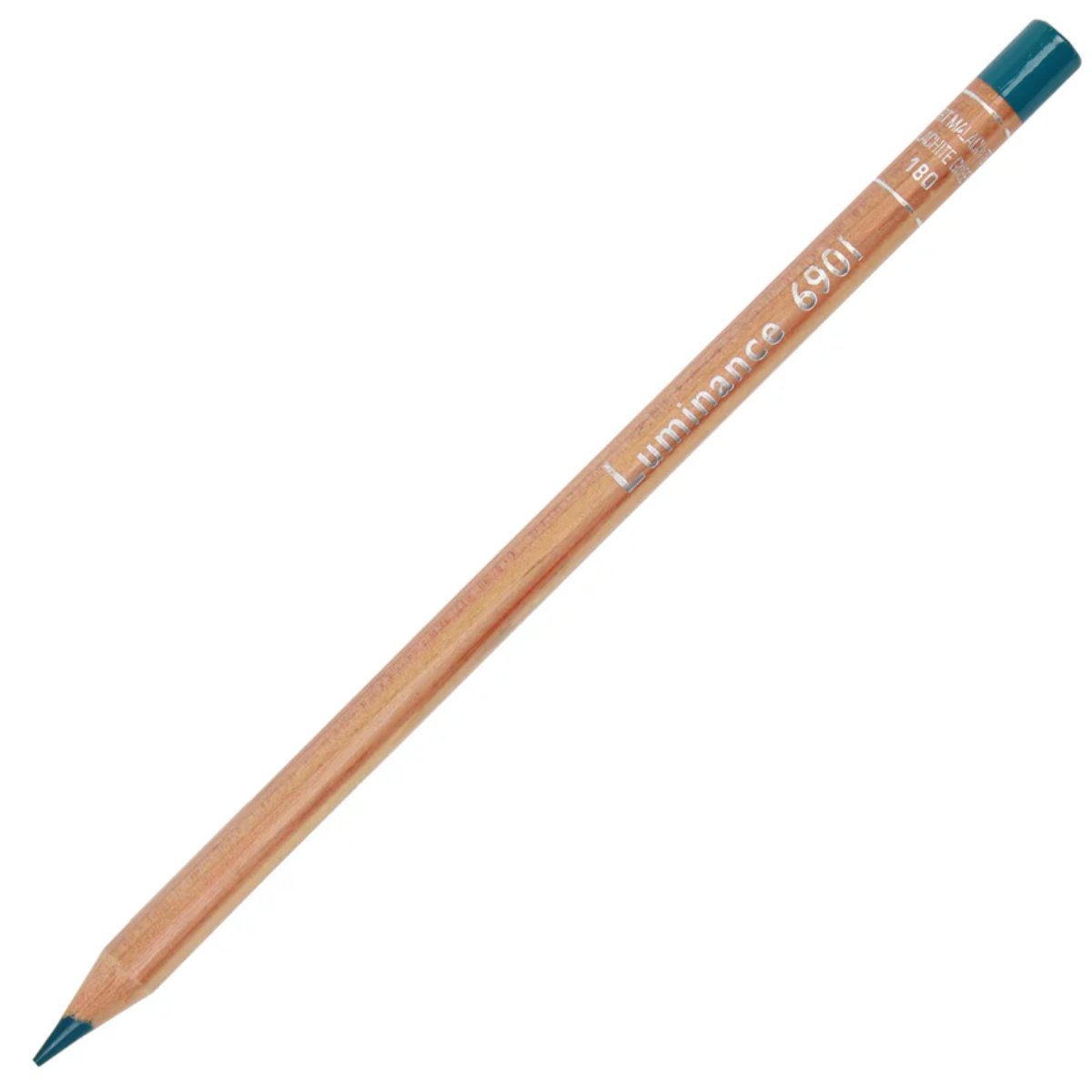 Lápis de Cor Caran d’Ache Luminance - Blender 180 Malachite Green Caran D´ Ache