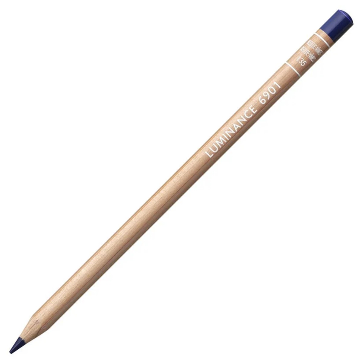 Lápis de Cor Caran d’Ache Luminance - Blender 135 Bleu de Mines Caran D´ Ache