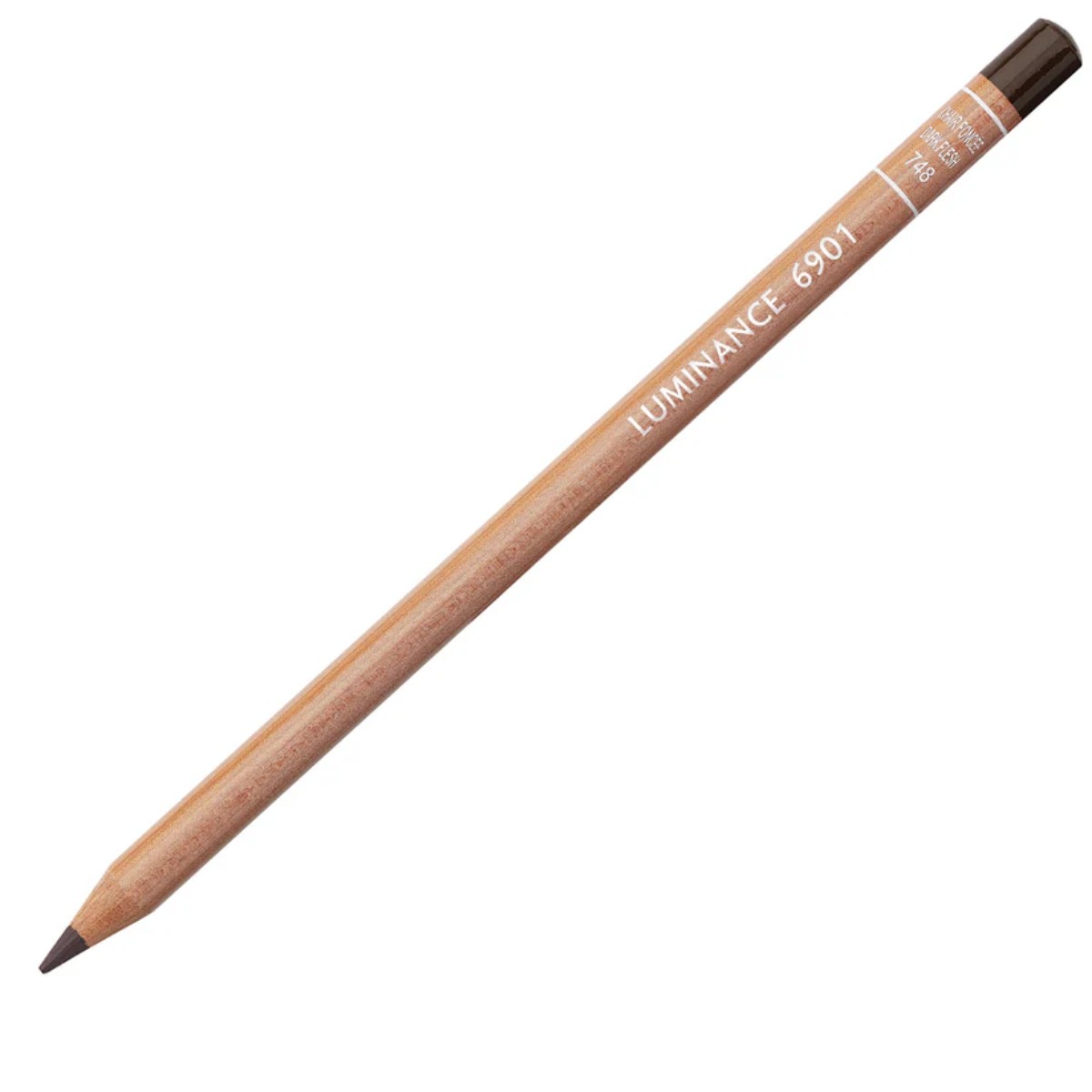 Lápis de Cor Caran d’Ache Luminance - Blender 748 Dark Flesh Caran D´ Ache