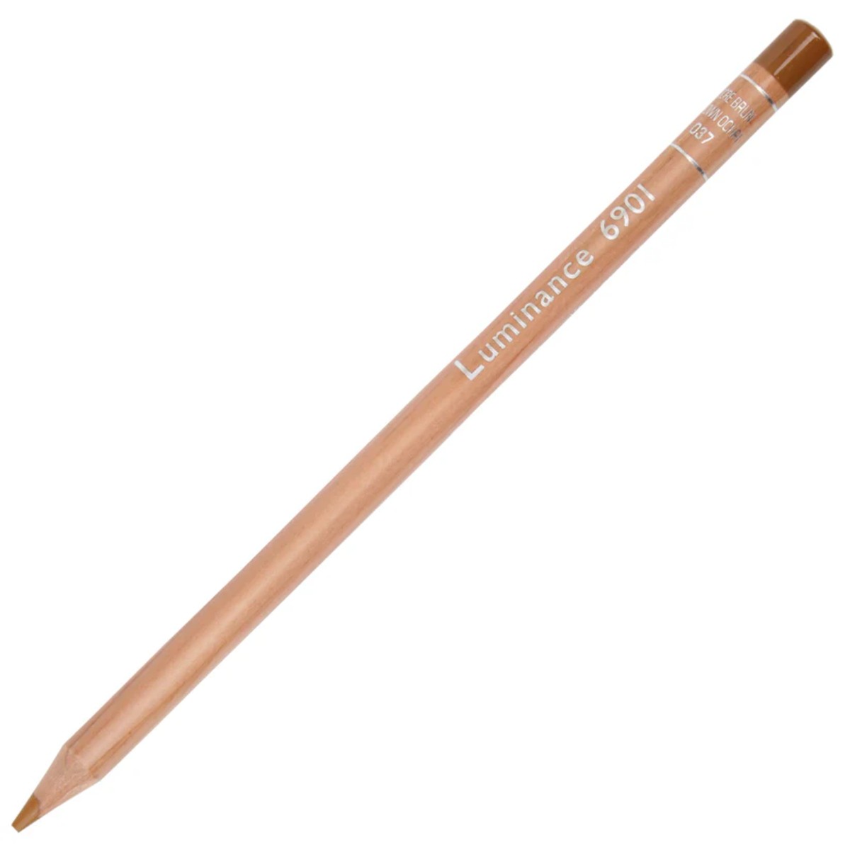 Lápis de Cor Caran d’Ache Luminance - Blender 037 Brown Ochre Caran D´ Ache