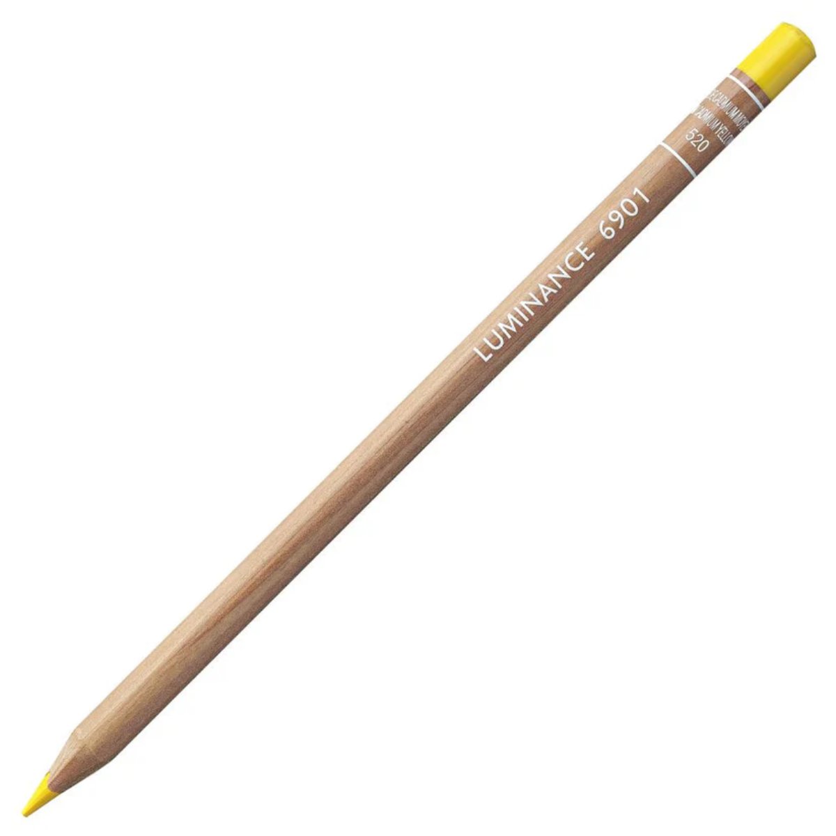 Lápis de Cor Caran d’Ache Luminance - Blender 520 Med Cadmium Yellow Caran D´ Ache