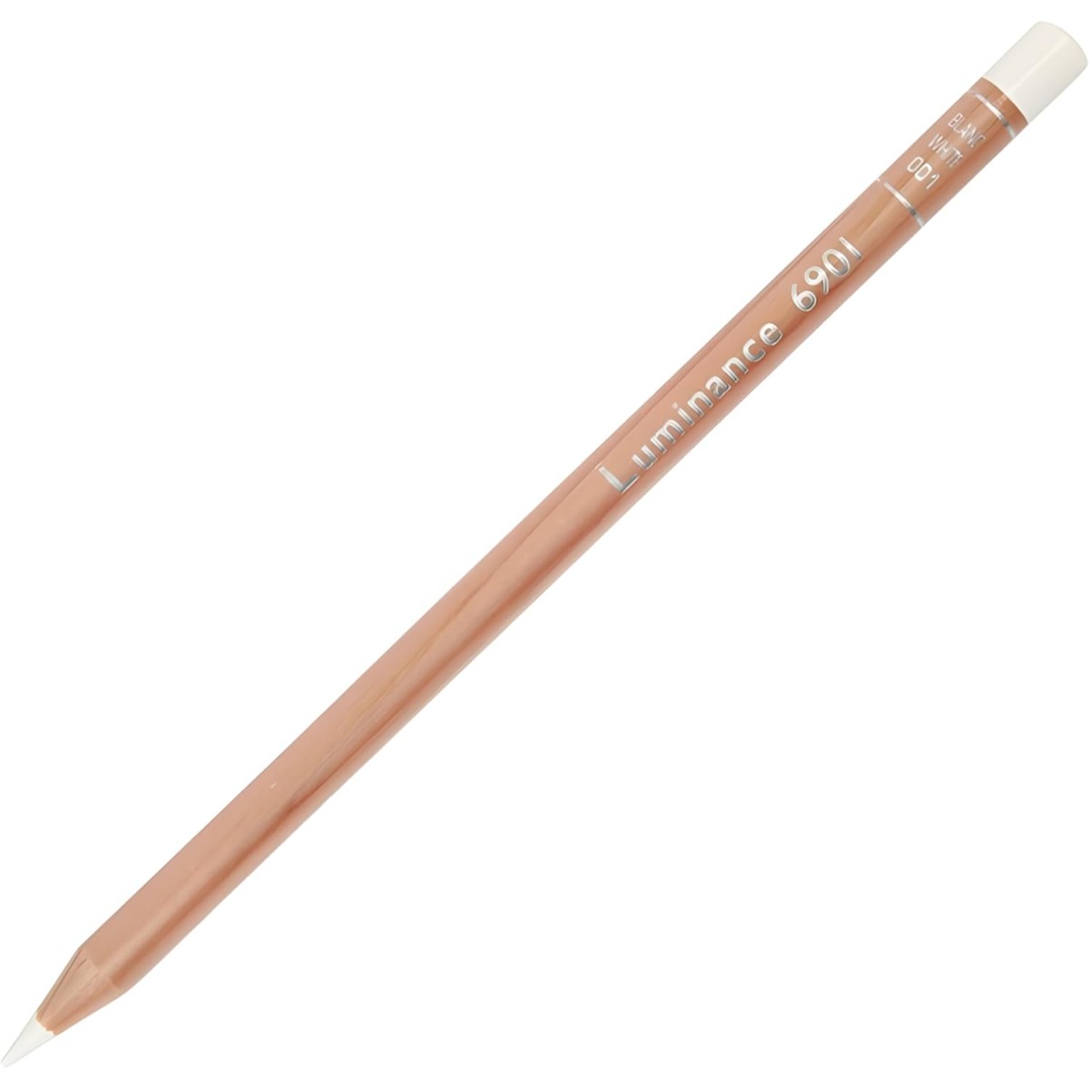 Lápis de Cor Caran d’Ache Luminance - Blender 001 White Caran D´ Ache